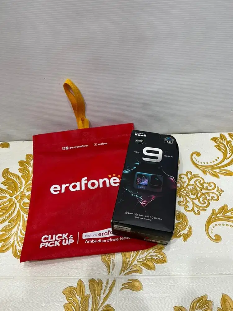 Camera GoPro Hero 9 Black New Segel Resmi TAM