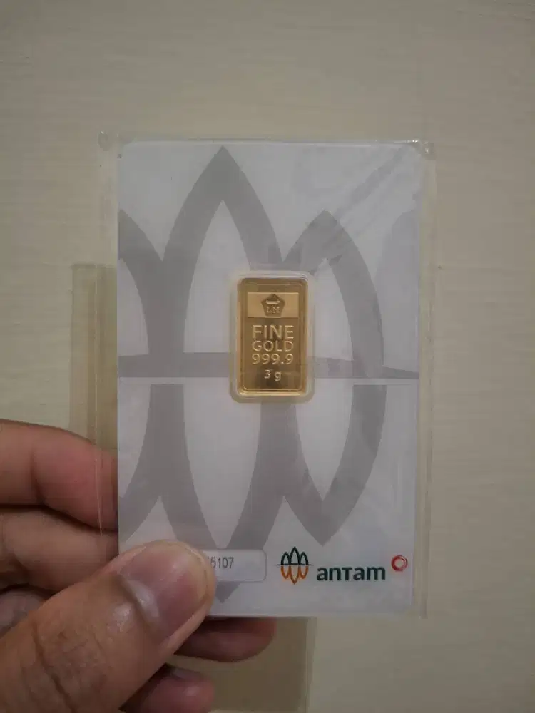 Logam Mulia Antam 3gr