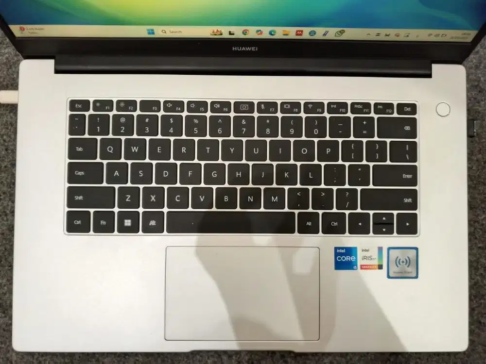 Laptop huawei matebook D15- BOD-WDH9 Silver