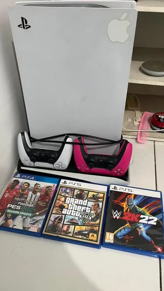 Play Station 5 Disk Version