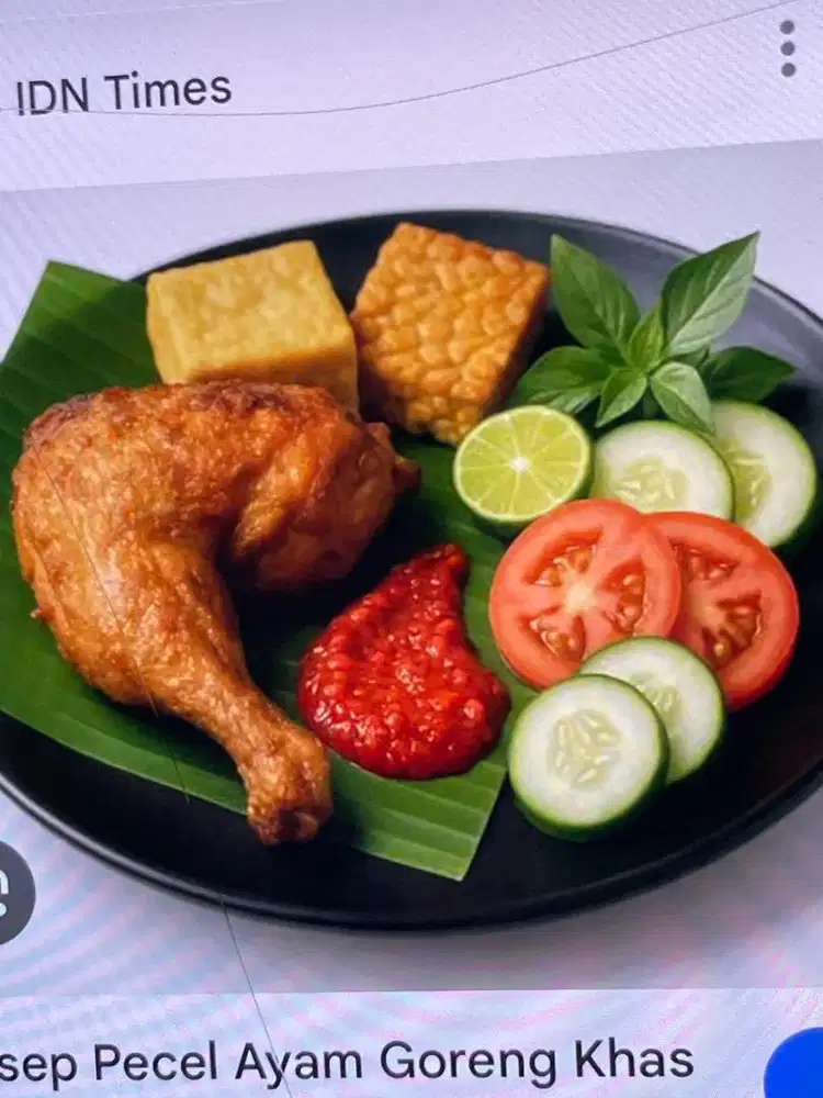 Dibutuhkan segera ibu/ wanita khusus memasak ungkepan pecel ayam