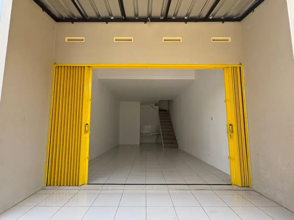 Dijual Ruko Siap Huni Tipe 41/67 – Lokasi Strategis Pinggir Jalan!