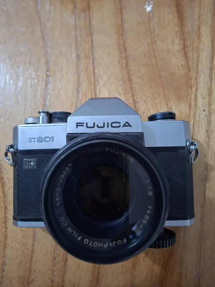 Kamera Analog Bekas Fujica ST 801 Bekas