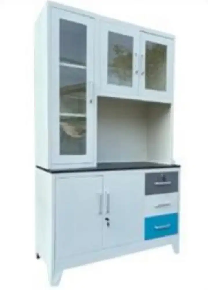 Lemari Dapur - Kitchen Kabinet Besi Bufallo KC 335GW