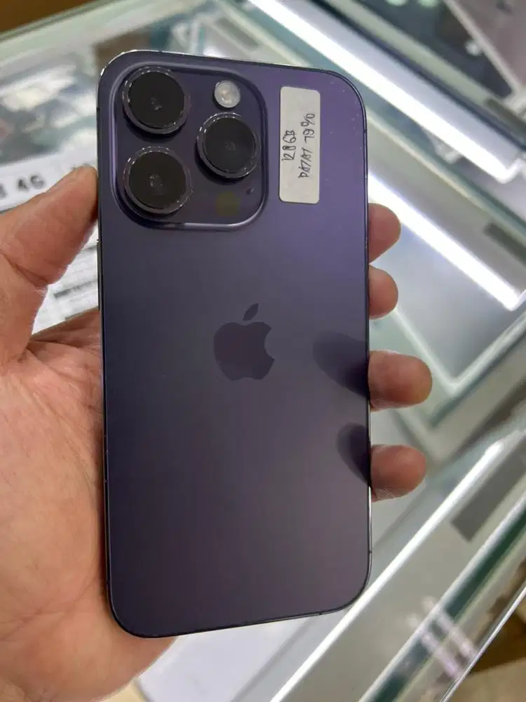 Iphone 14 pro 128 bea cukai full ori box ori