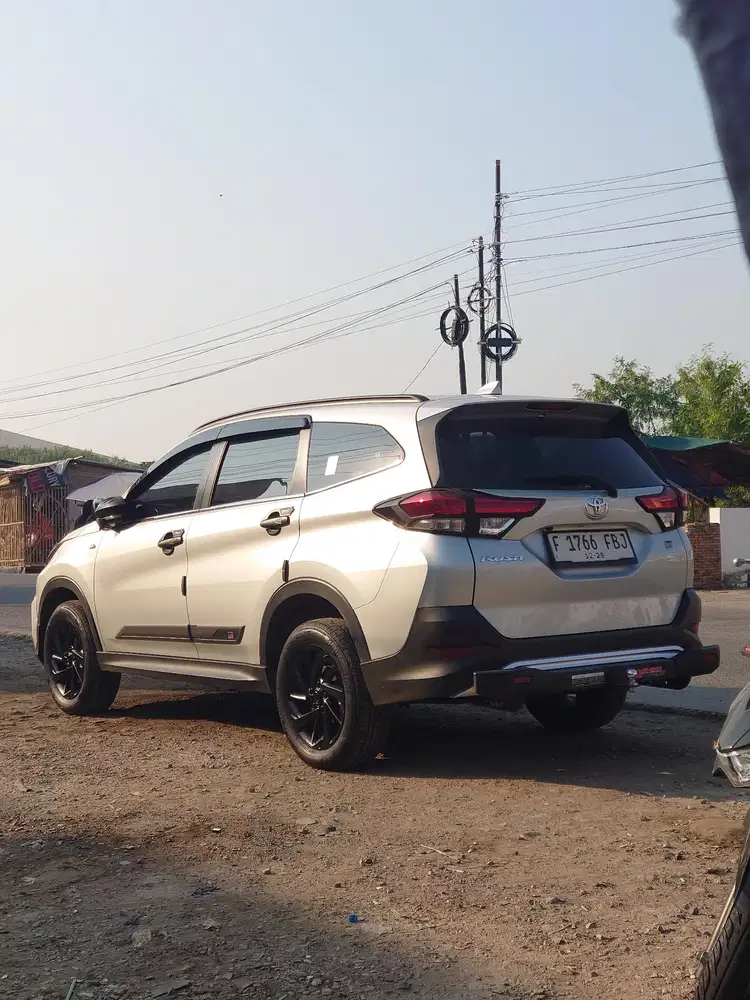 Toyota Rush 2023 Bensin