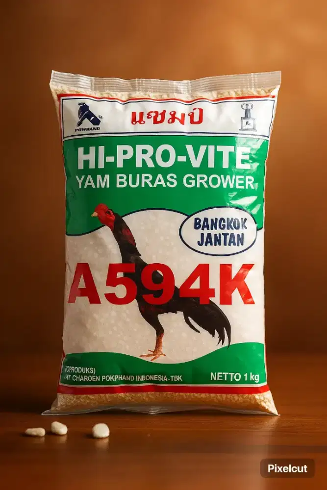 Pur Ayam Jago aduan 594K Hi Pro Vite