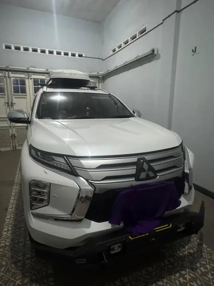 Pajero dakar ultimate 4x4 tahun 2023