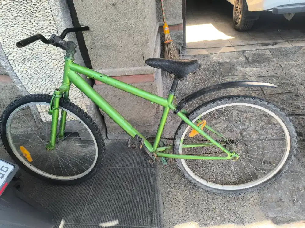 Sepeda Gunung Gostrap Hijau