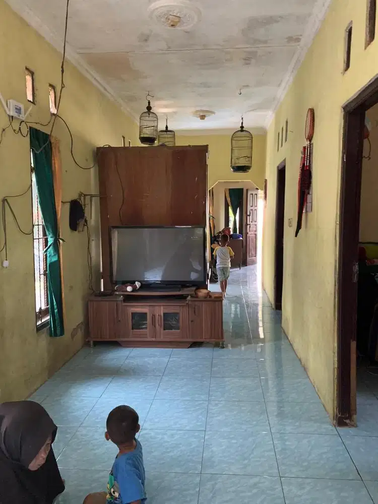 Rumah 3 kamar tidur 2 kamar mandi