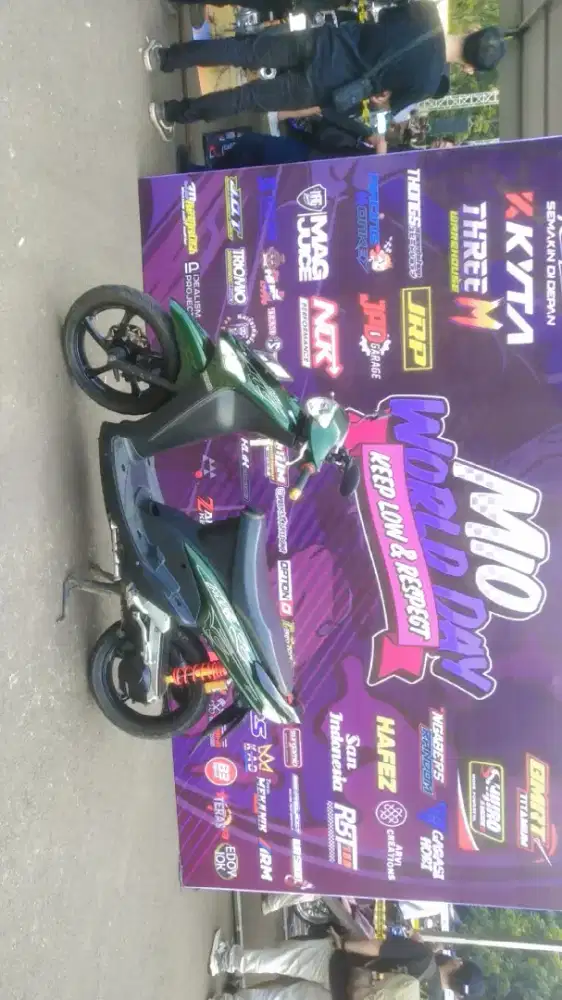 Mio semel ubah seporty