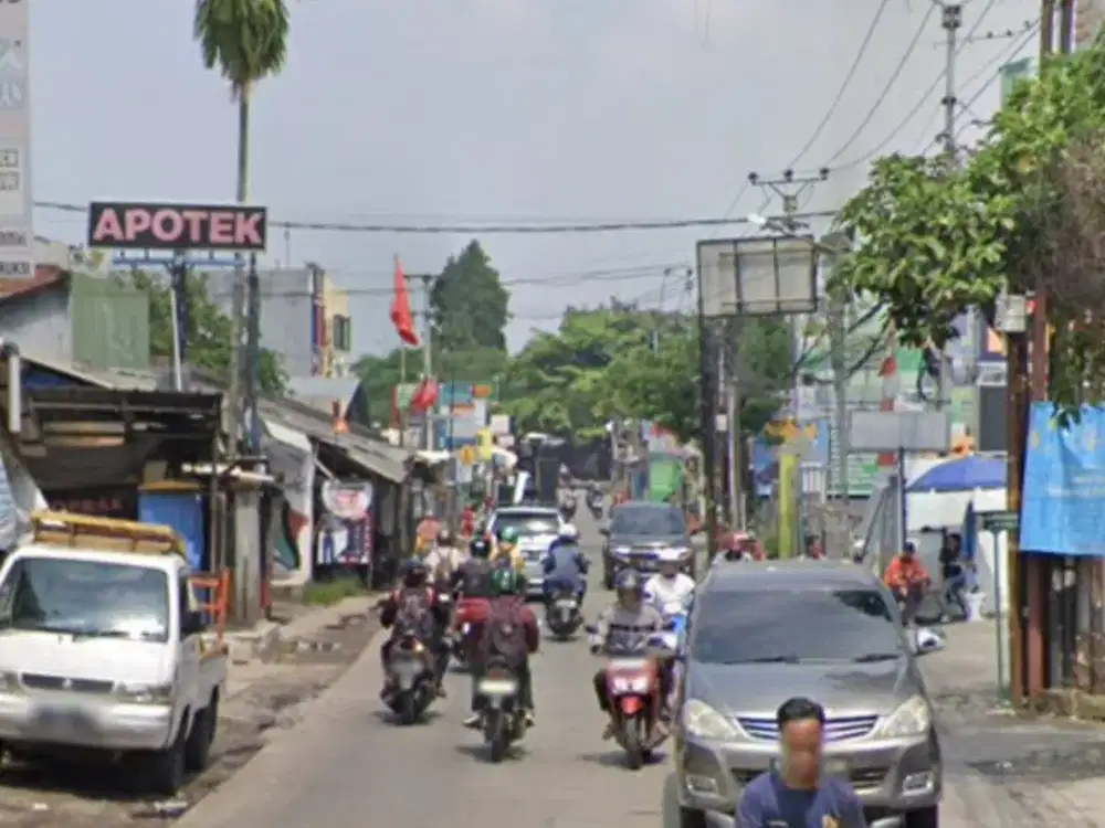 Di jual / sewa ruko 3 lanta SHM i di jl Meruyung Parung bingung