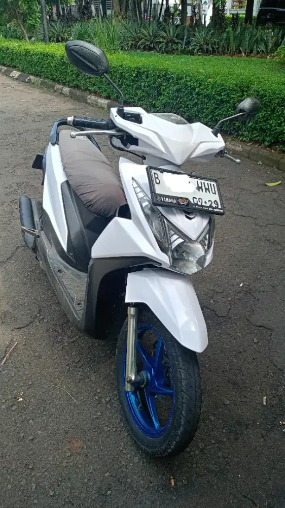 Honda beat  fi 2014