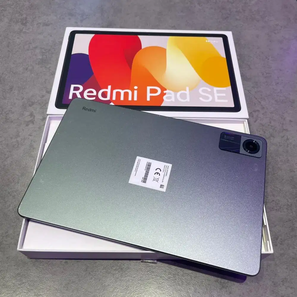 Redmipad se 4/128gb wifi lengkap ori
