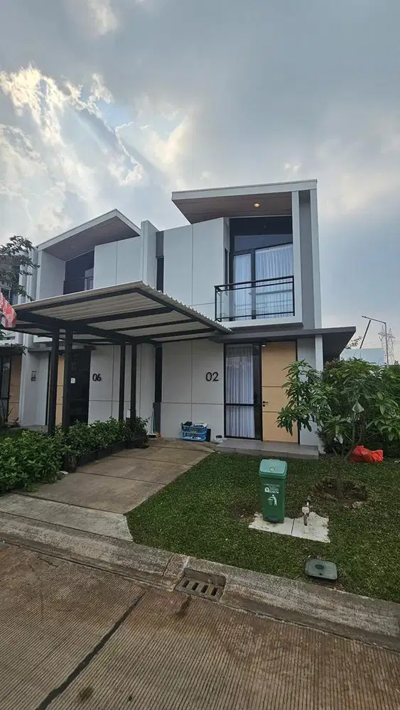 Jual / sewa rumah cendana botanic park serpong (HOEK)