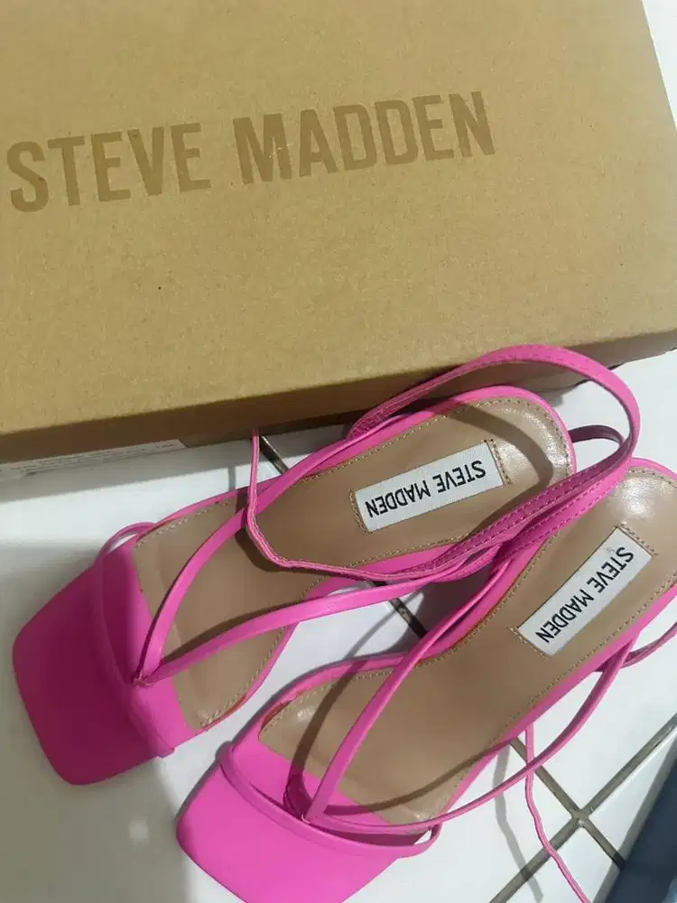Heels Steve Madden Gladiator Pink