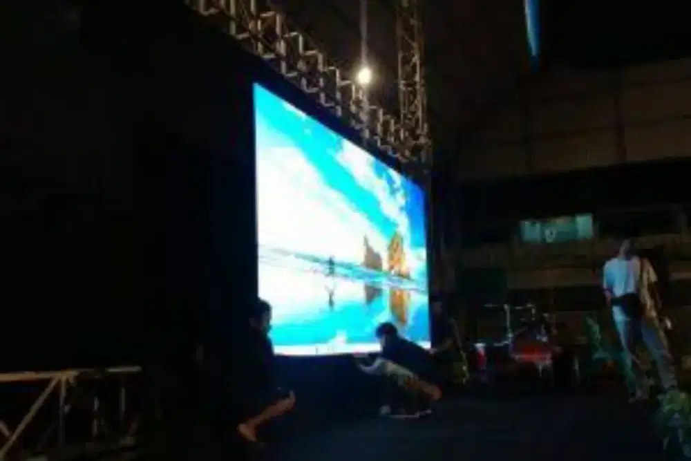 Videotron indoor & outdoor murah