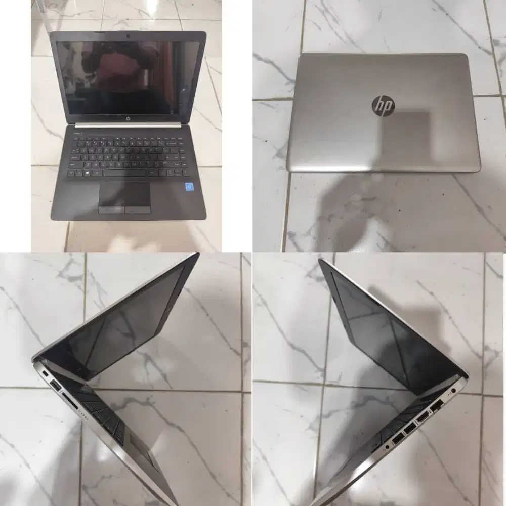 HP Notebook - 14-ck0011tu (Intel Celeron N4000|RAM 4GB DDR4|SSD 120GB)