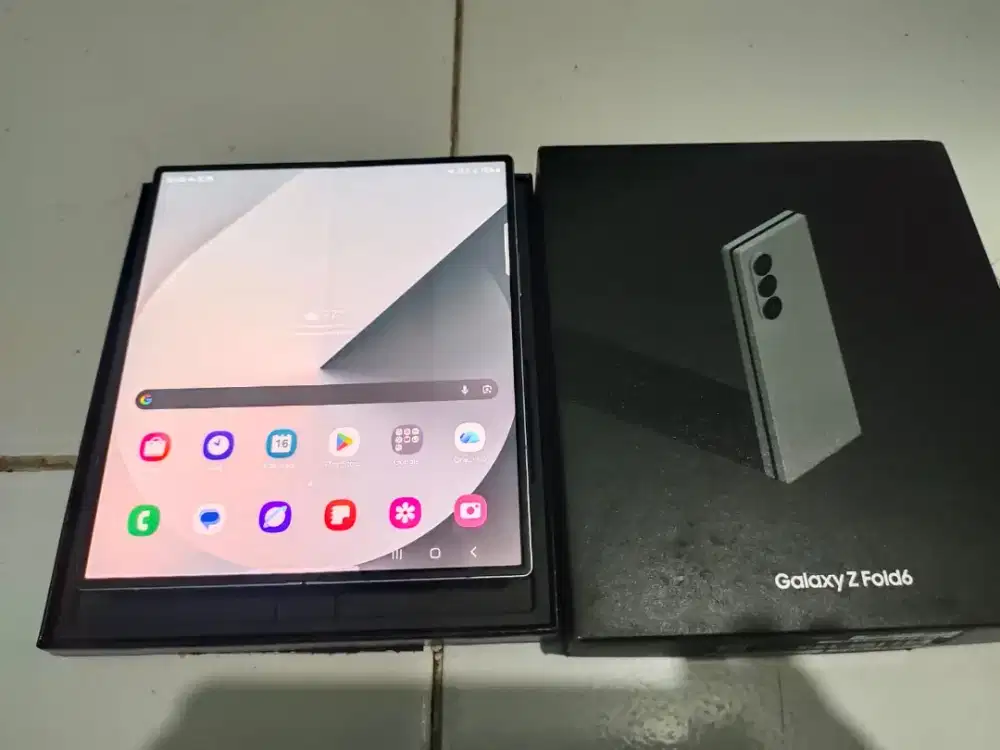 Samsung Galaxy  Z Fold 6 slim mulus no minus