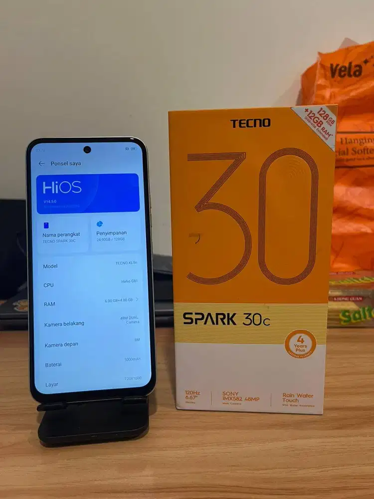 [LIKE NEW] TECNO SPARK 30c 6/128GB