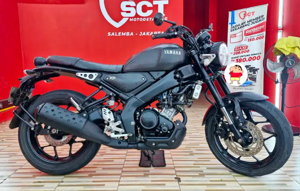 JualCpt90%LikeNew PjkMei26 YAMAHA XSR 2021 HITAM
