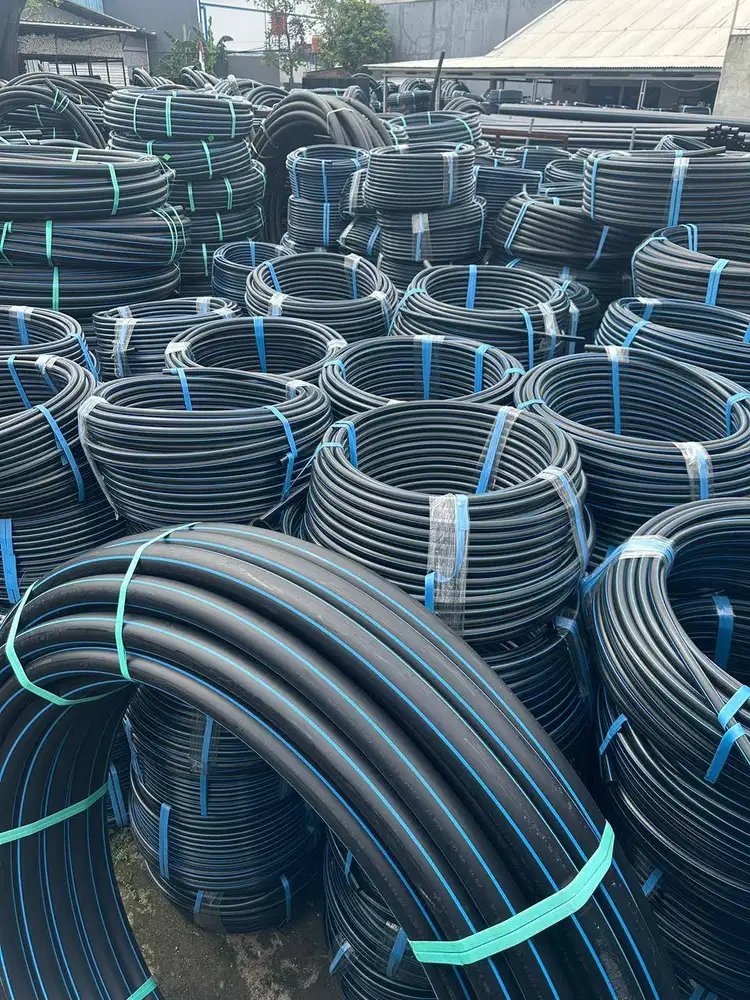 PIPA HDPE (SNI) RUCIKA 1/2 INCH PN16 SDR11 (1 Roll 100meter)