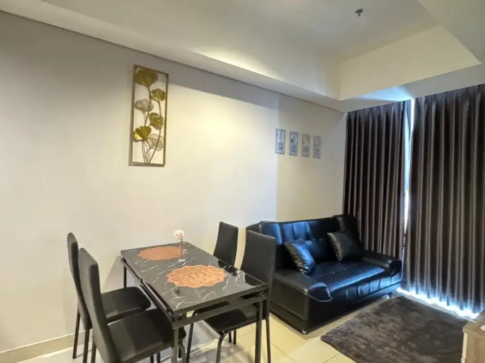 disewakan 2 bedroom furnish taman anggrek residence