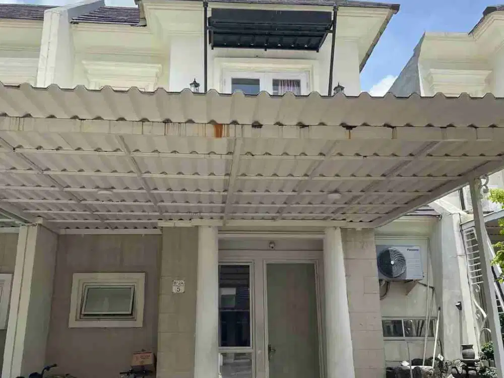 Disewakan Cepat Rumah  Furnished di Cluster Alden Pinewood Banjar Wijaya