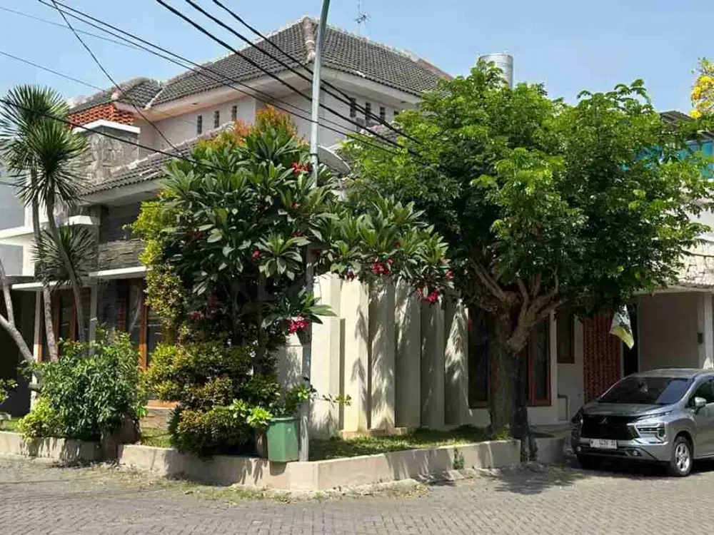 Dijual Rumah Cluster Hunian Nyaman Perumahan Kendangsari One Gate System
