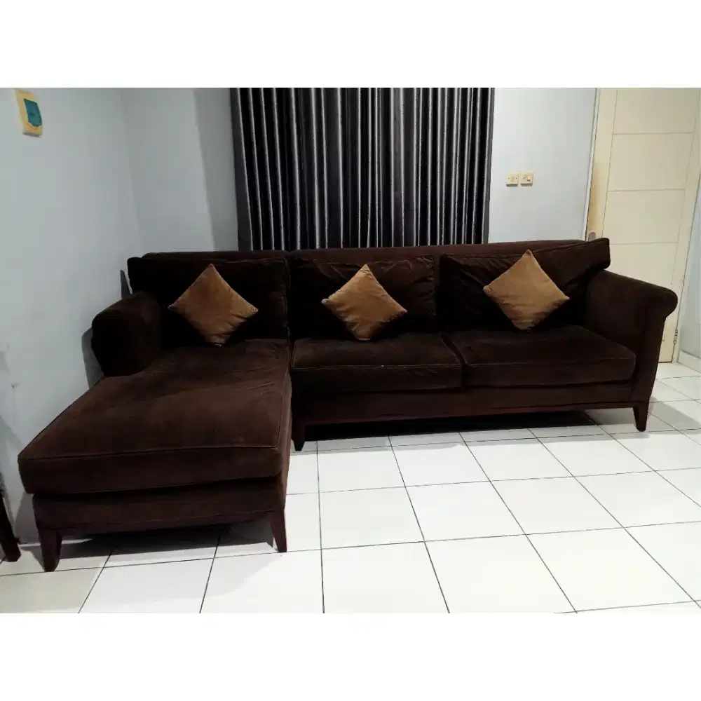 SOFA L JUMBO ROSEWOOD
