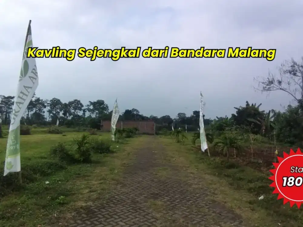 Kavling Asrikaton Akses Bandara Malang