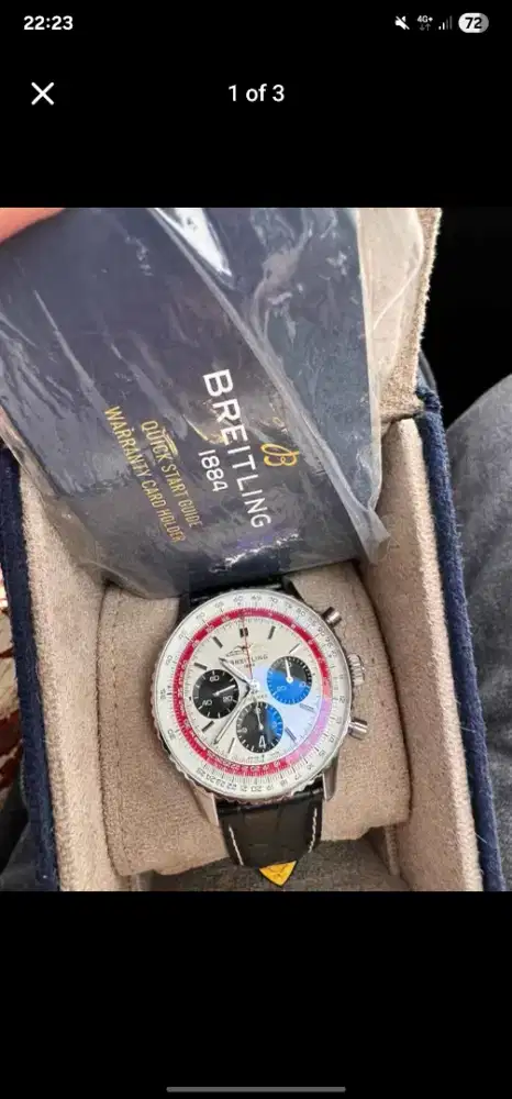 Breitling Navitimer B747