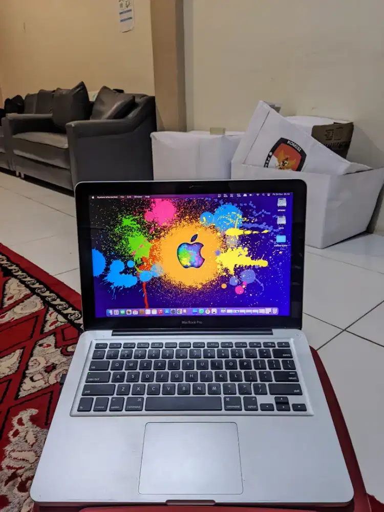 Macbook Pro 2012 12/128 Os Ventura Full Aplikasi