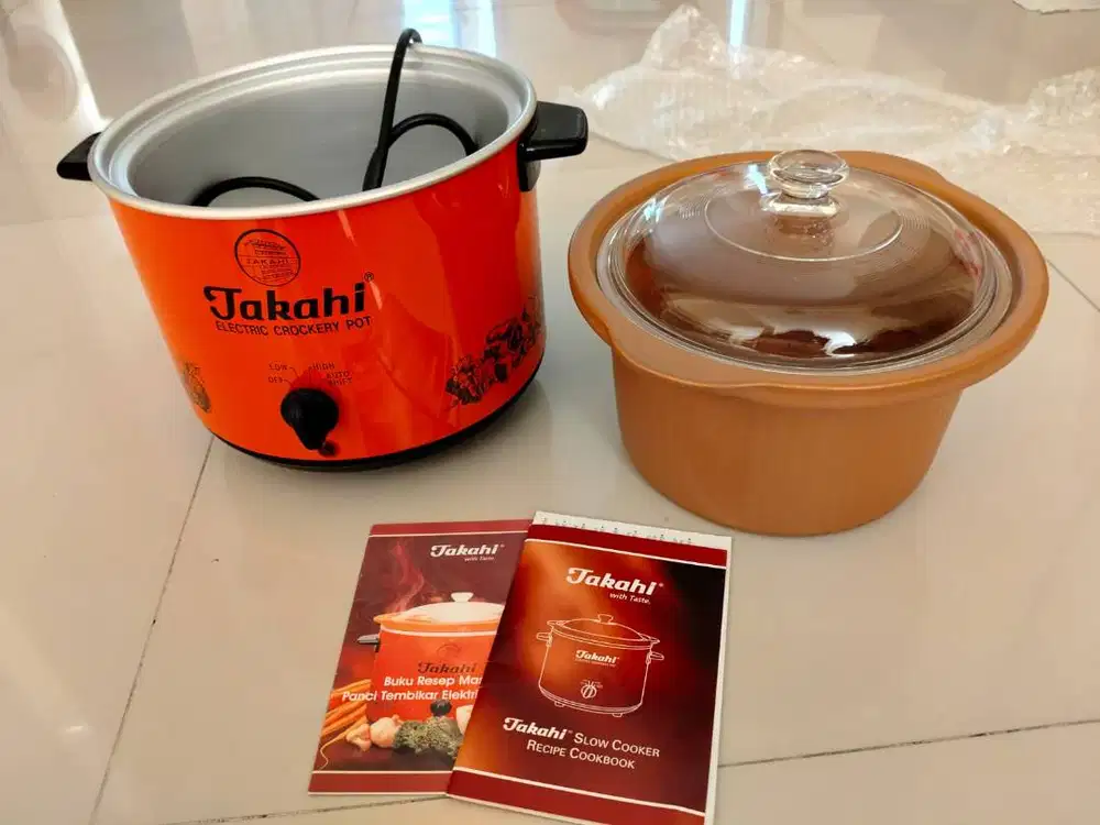 Slow Cooker Takahi 2.4L