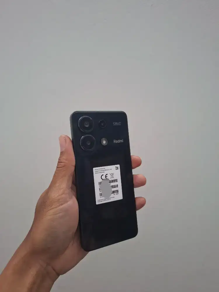Redmi note 13 8/256 Mulus Orian hp aja 1.8 mangga lok soreang..