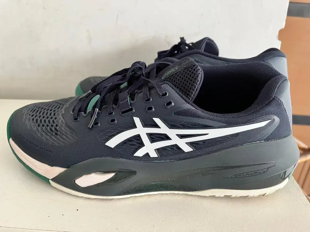 Sepatu Tennis Padel Asics Gel Resolution X uk 45