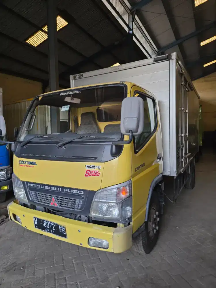 Mitsubishi Canter FE74 125ps Super Speed Box Aluminium 2012 pmk 2013