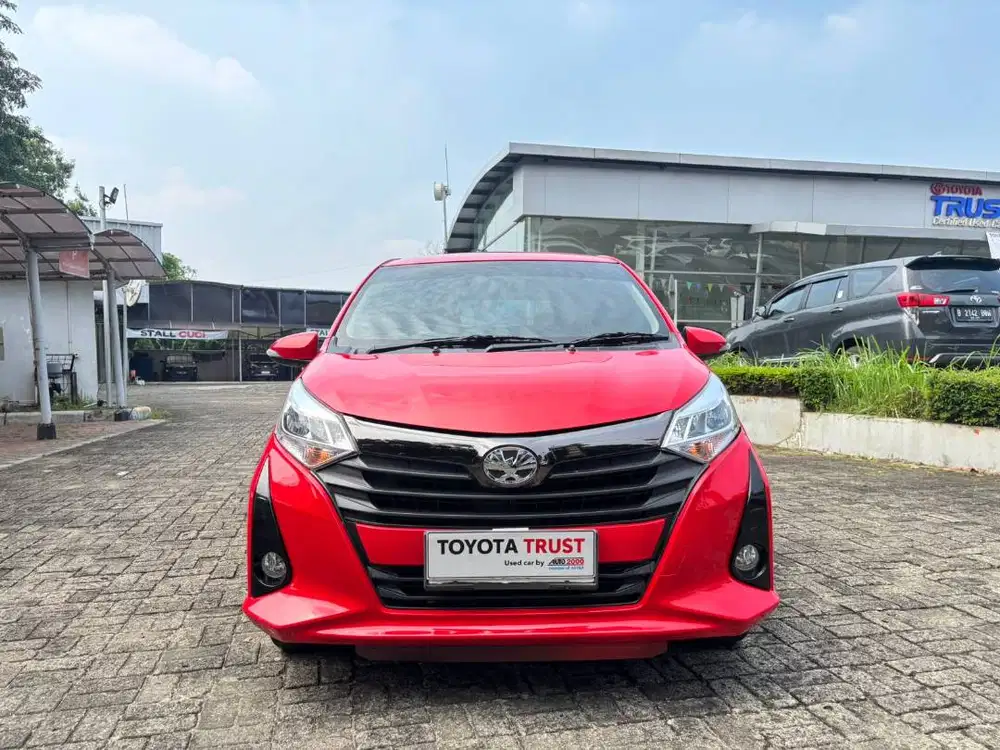 [Pajak Panjang] Toyota Calya G Manual 2020 istimewa