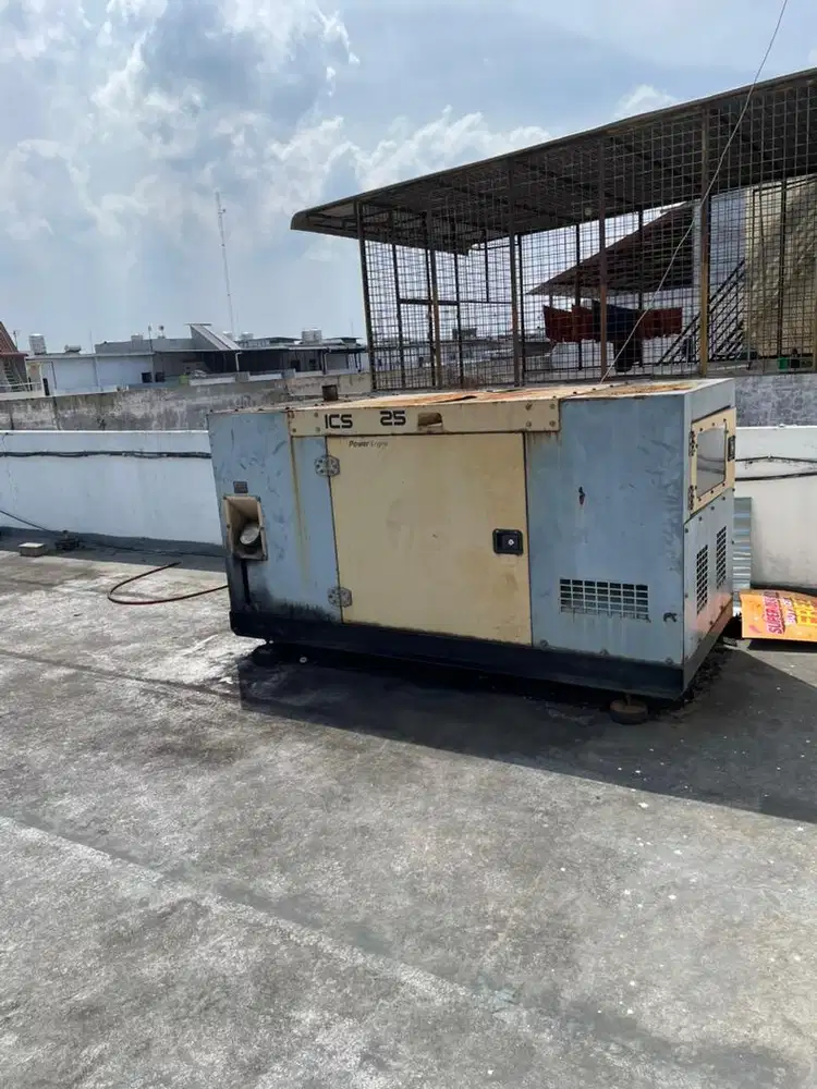 Genset Merek Isuzu