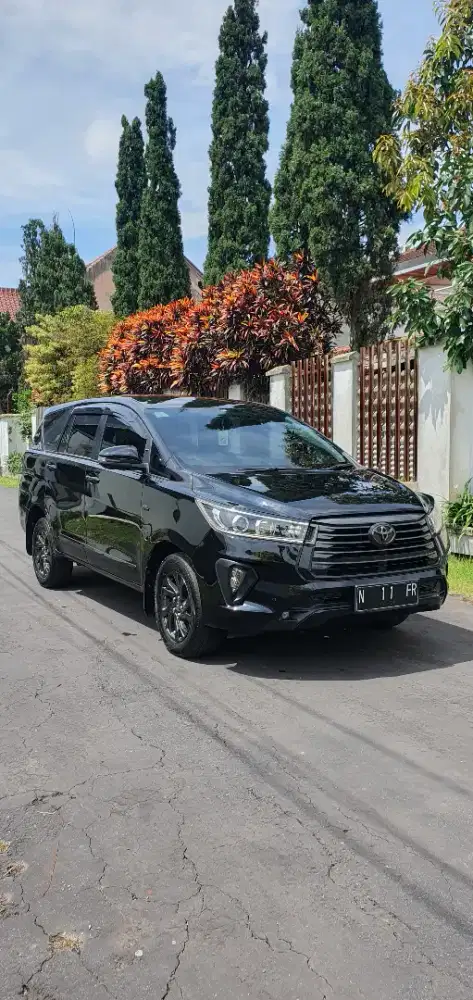 Toyota Innova 2.0 V Lux Spesial Edition Iwan Tirta Th 2022