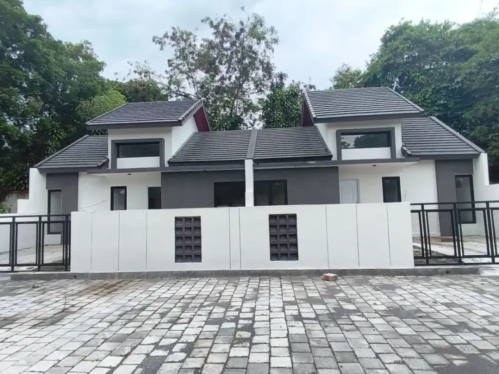 RUMAH CLUSTER DIJUAL MURAH 640JT AREA SLEMAN BARAT DEKAT TOL TRIHANGGO