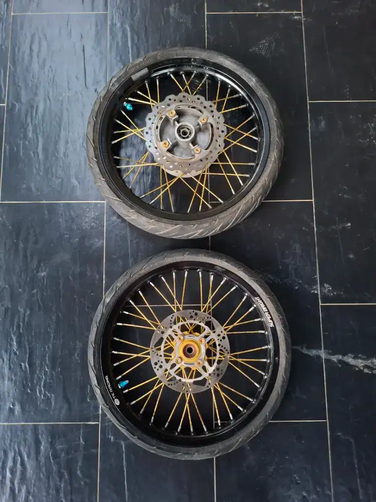 Velg TK Racing Second Original Lengkap