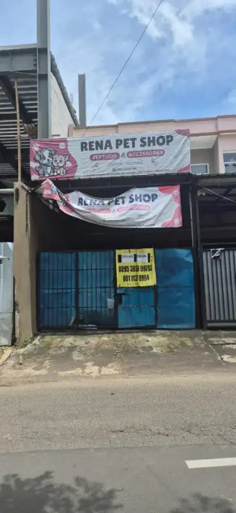 Dijual Ruko Kreo Lokasi Strategis