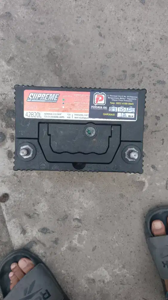 Aki mobil bekas 42AH