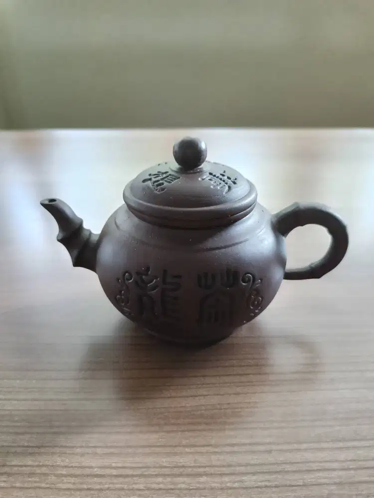 JUAL RARE TEA POT VINTAGE ASLI TIONGKOK