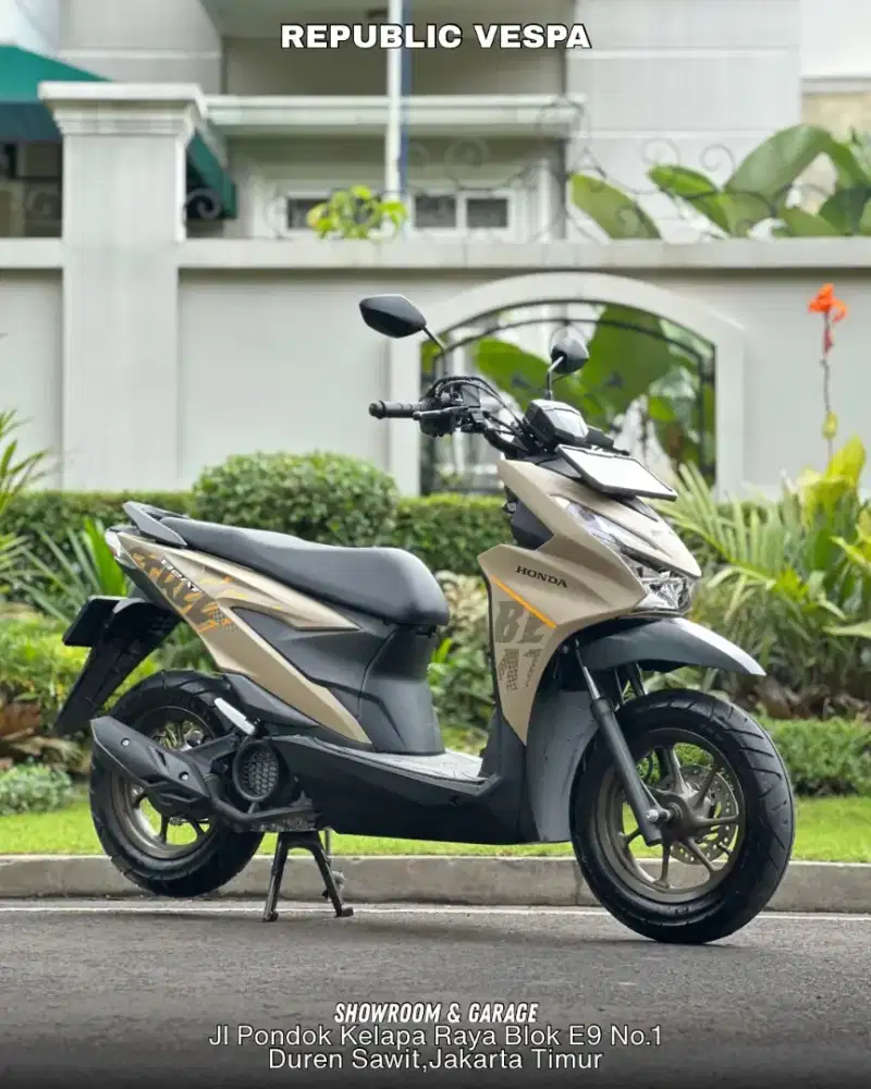 JUAL MURAH HONDA BEAT STREET 110CC TAHUN 2024 LOW KM
