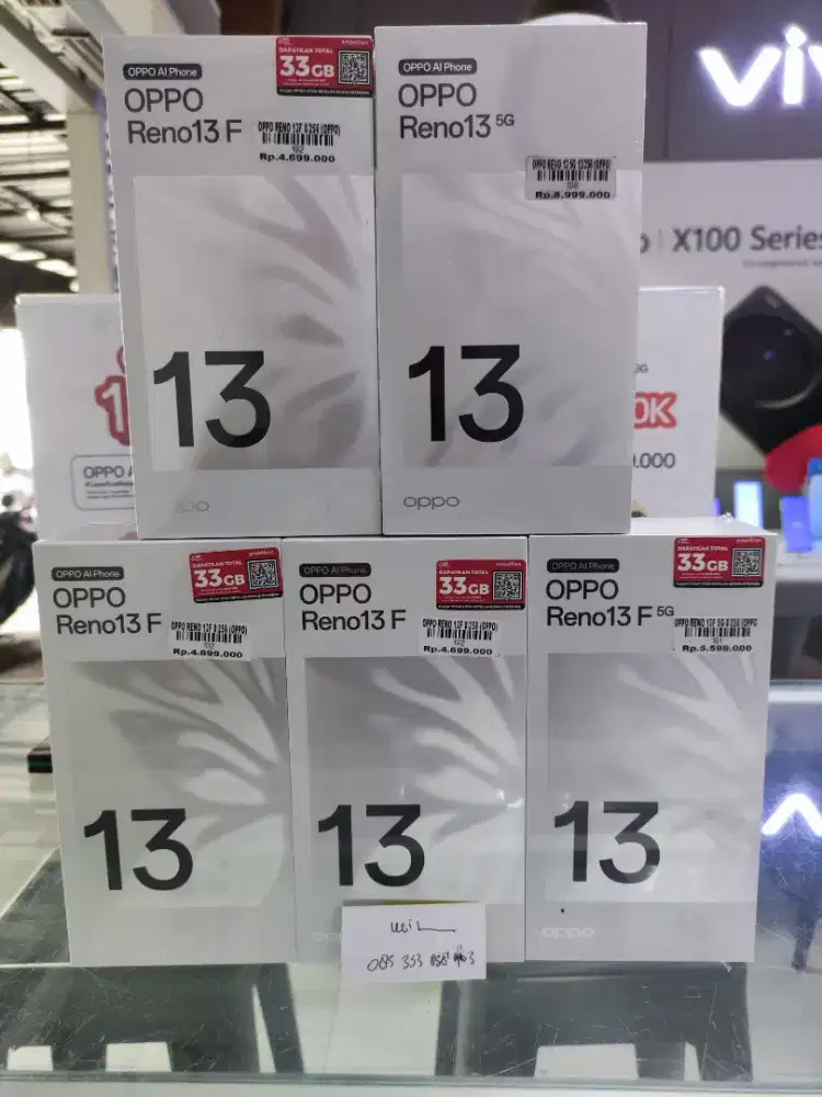 Reno 13f 4g 8/256 atlantis