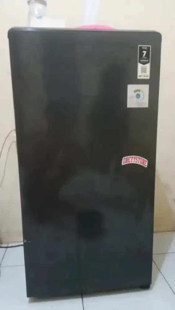 KULKAS AQUA D185/NEGO