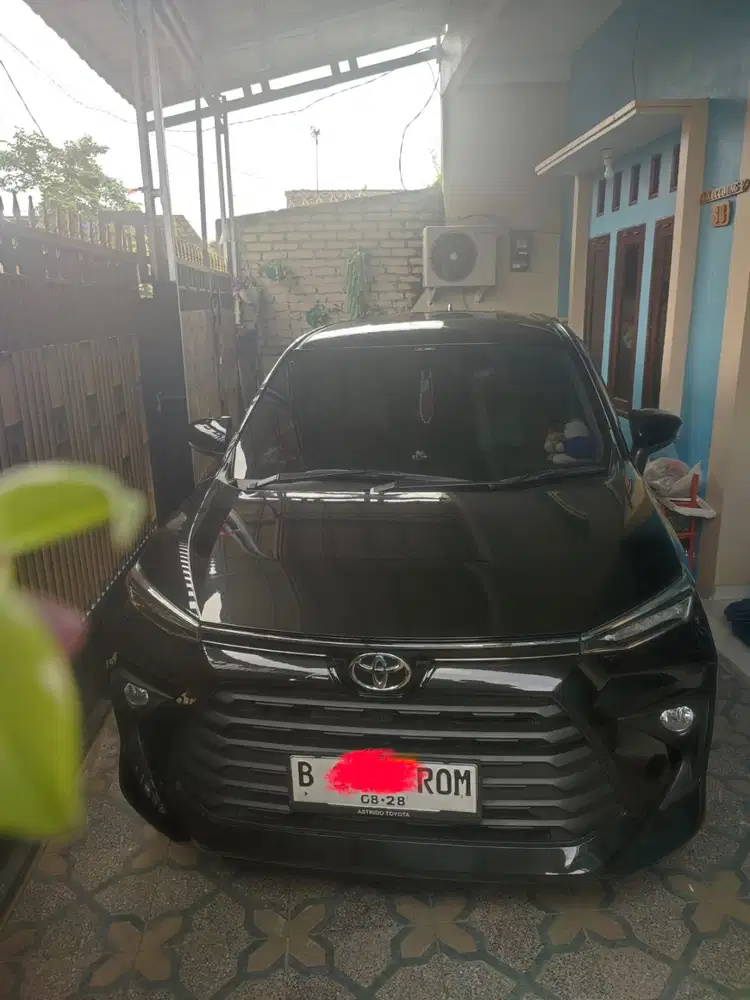 Jual Mobil Avanza G 1.5 cvt 2023 km rendah +-20.000 atas nama sendiri