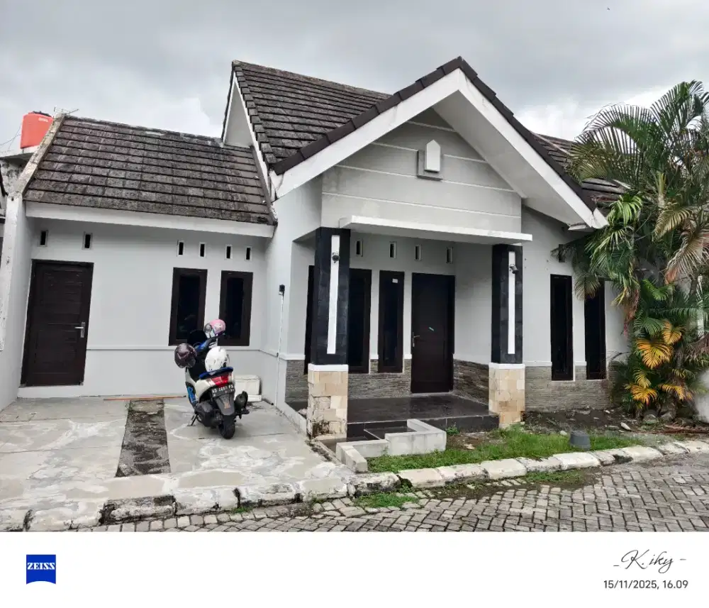 Disewakan / kontrak rumah siap huni